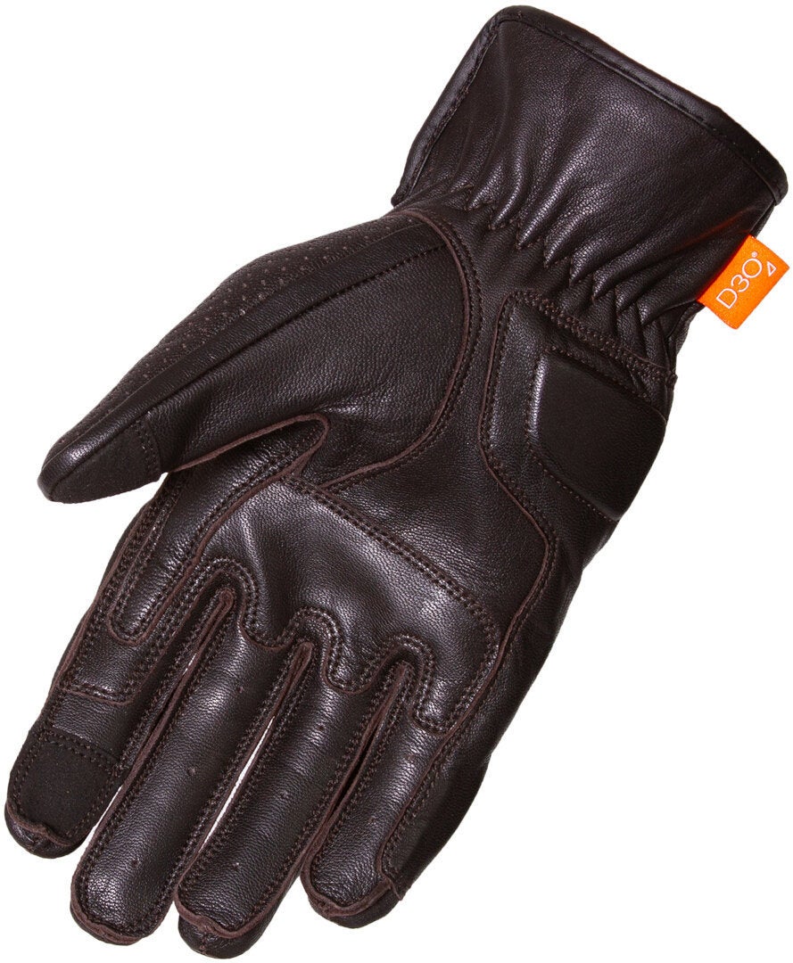 Merlin Leigh D3O Heritage Motorradhandschuhe braun M Abbildung 2