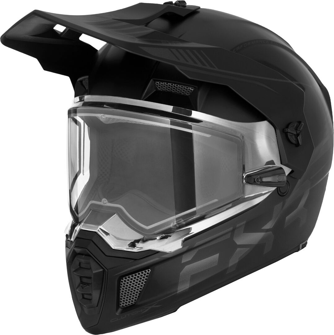 FXR Clutch X Pro Snowmobile Helmet-image-163954964