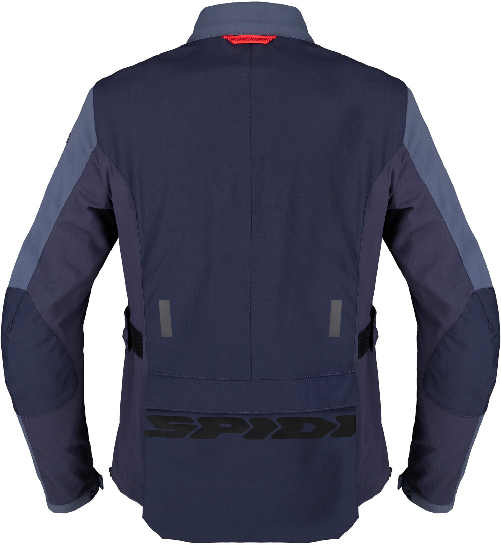 Spidi Terran Tex Motorcycle Textile Jacket blue M Figure 2