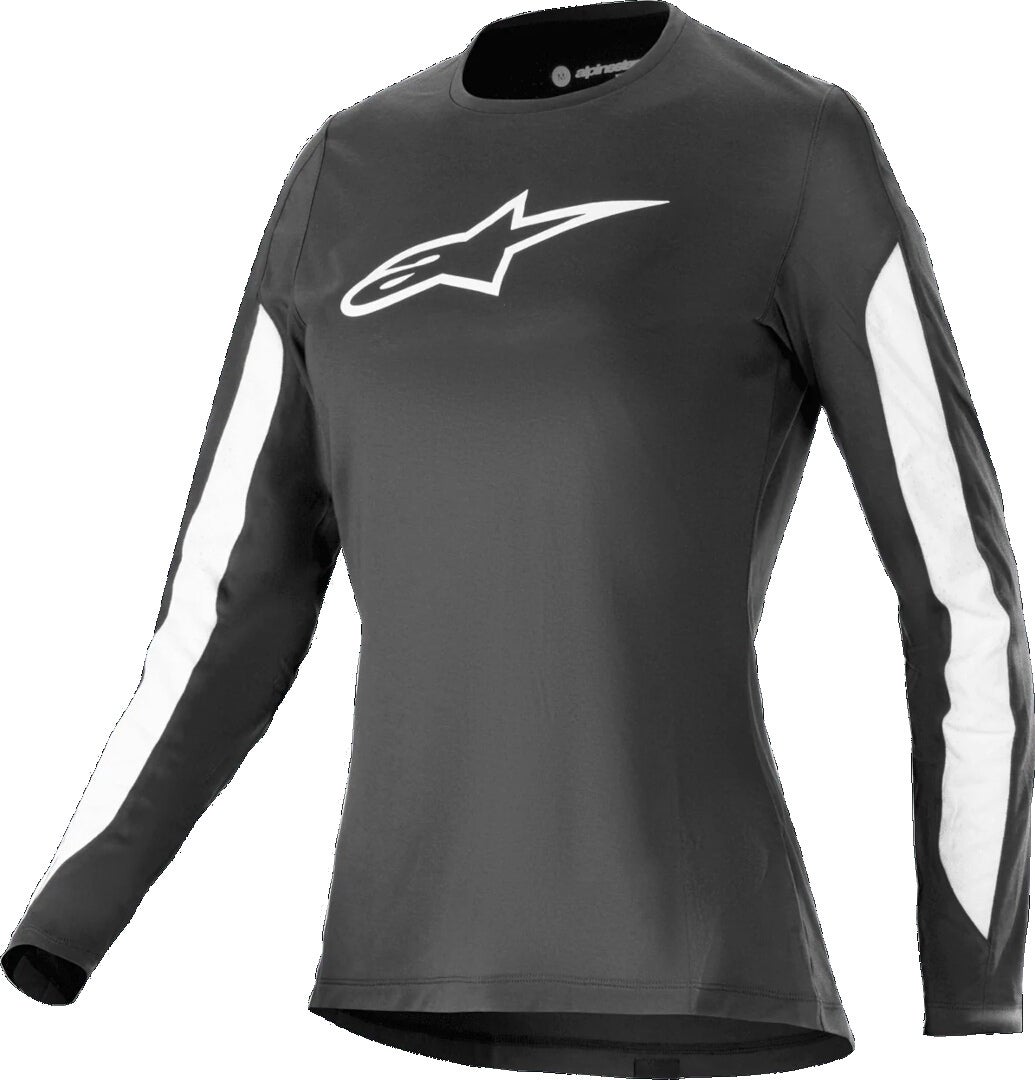 Alpinestars Stella A-Dura Dri Astar Dámský dres s dlouhým rukávem černá L Obrázek 1