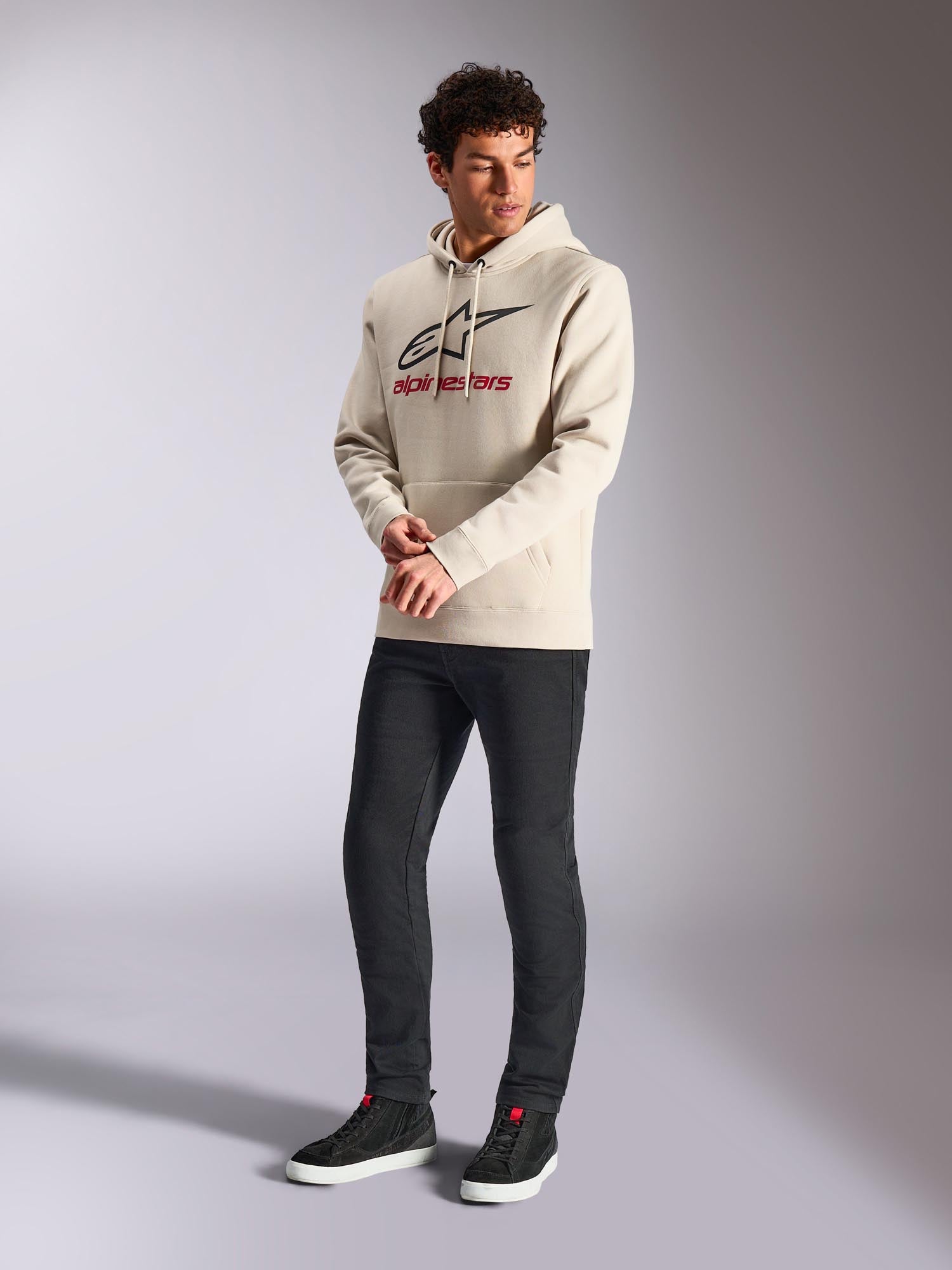 Alpinestars Always V3 Bluza Beż//Czerwony S Rysunek 5