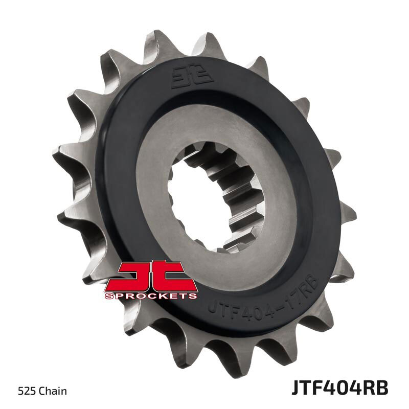 JT-DRIVHJUL Framdrev 404 - 525 av stål standard Figur 3