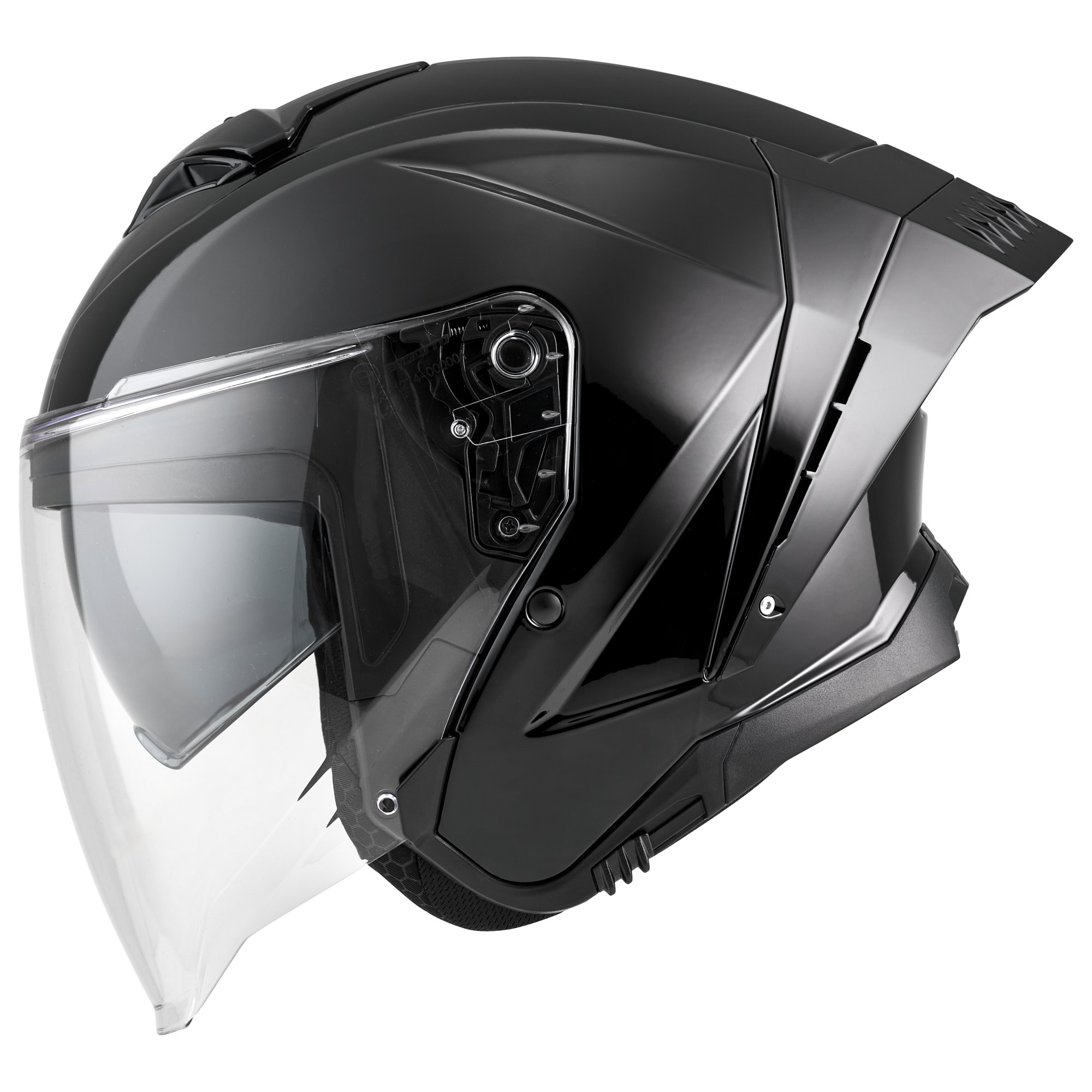 Bogotto H599 Jet Helmet black XXL (63) Figure 2