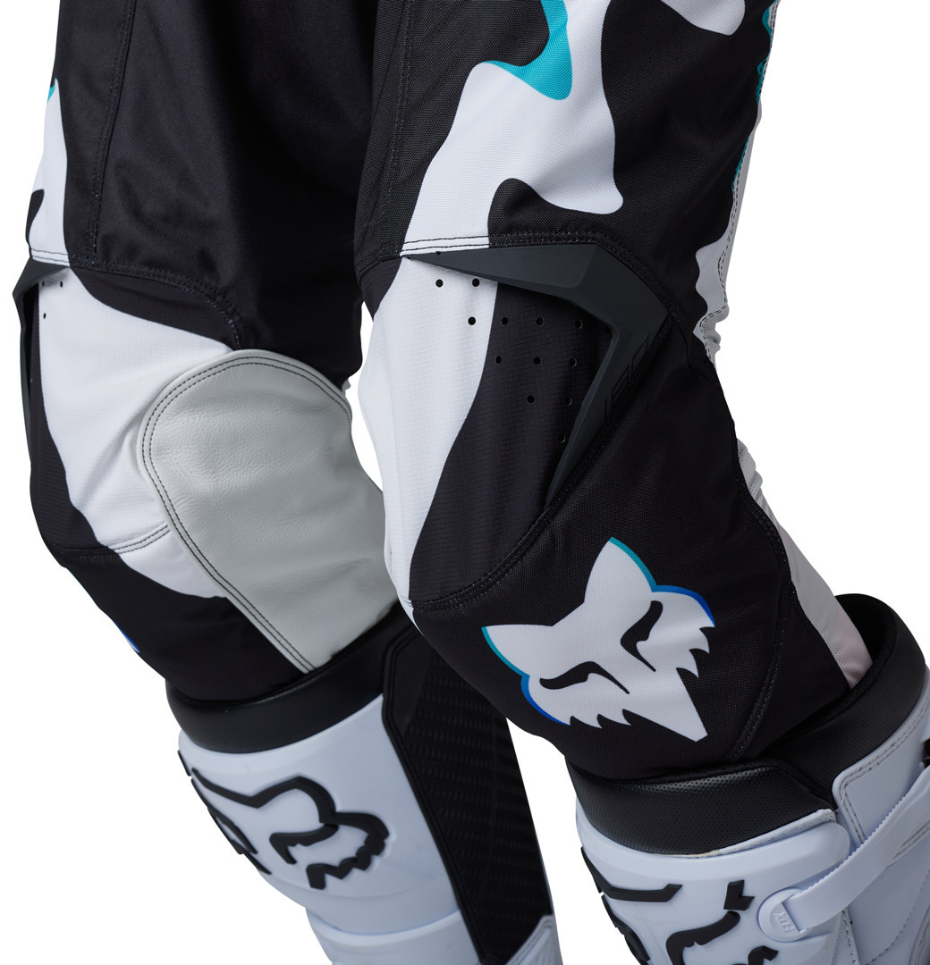 FOX 180 Kozmik Calça Motocross preto/branco 32 Figura 3