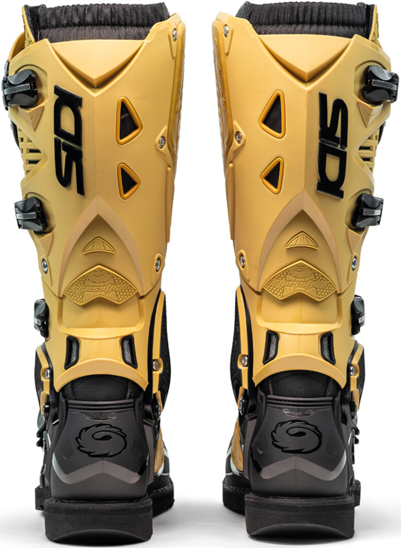 Sidi Crossfire 3 Motocross støvler Sort/guld 47 Figur 2