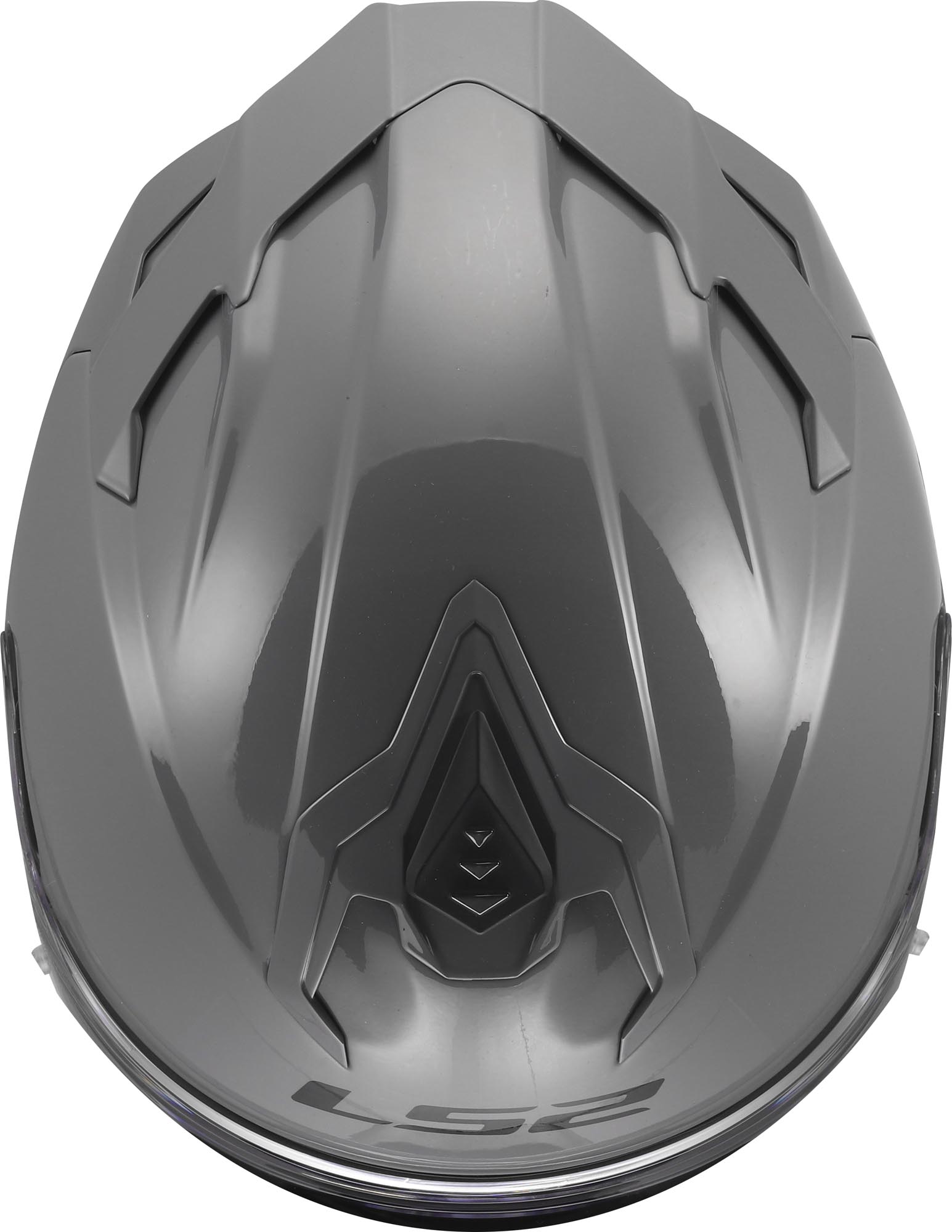 LS2 FF817 Challenger II Helm grau XXL (63/64) Abbildung 10