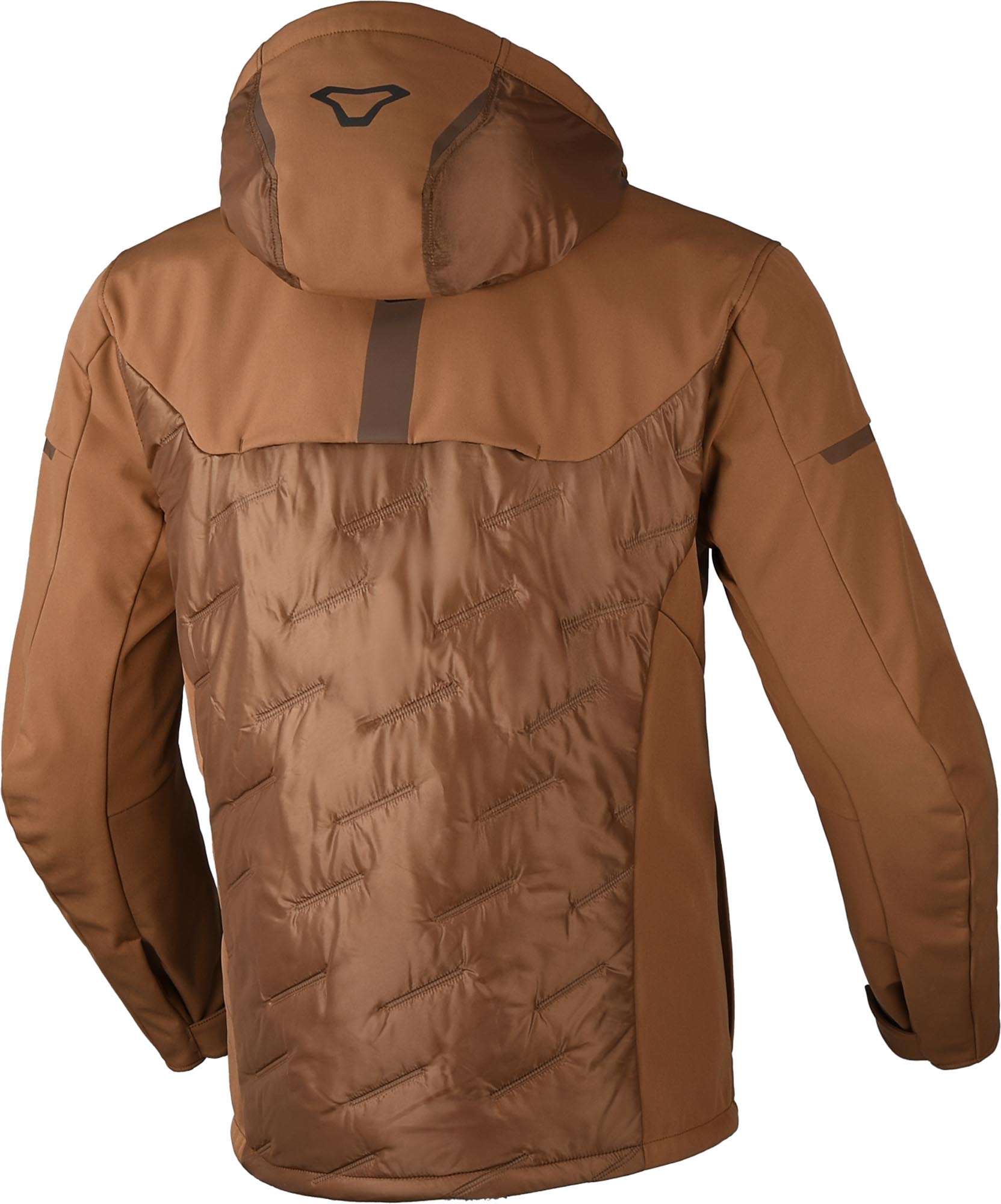 Macna Cocoon 2.0 waterproof Motorcycle Textile Jacket brown XL Figure 2