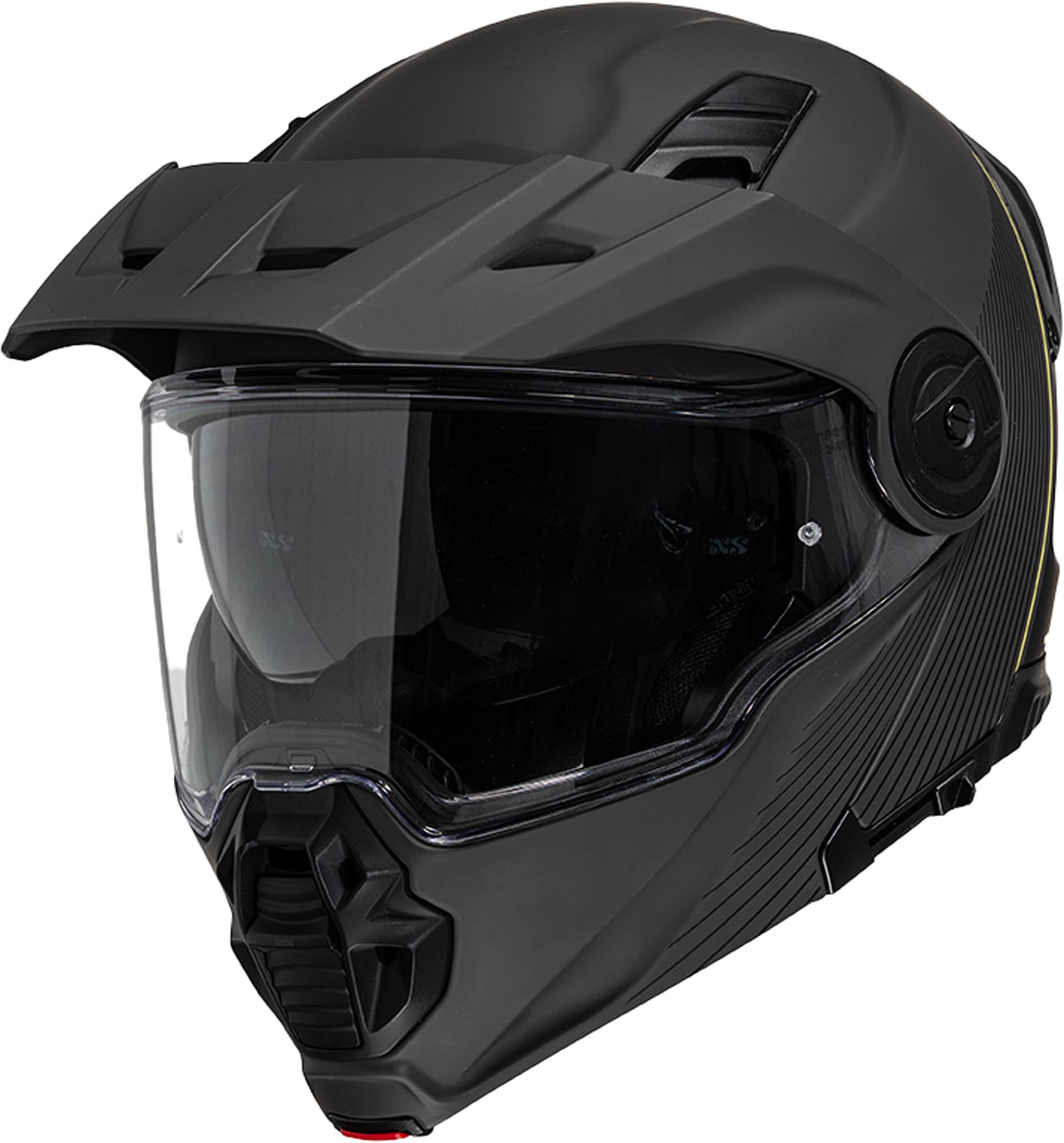 IXS Venture 1.0 Casque Gris mat/noir M (59/60) Figure 1
