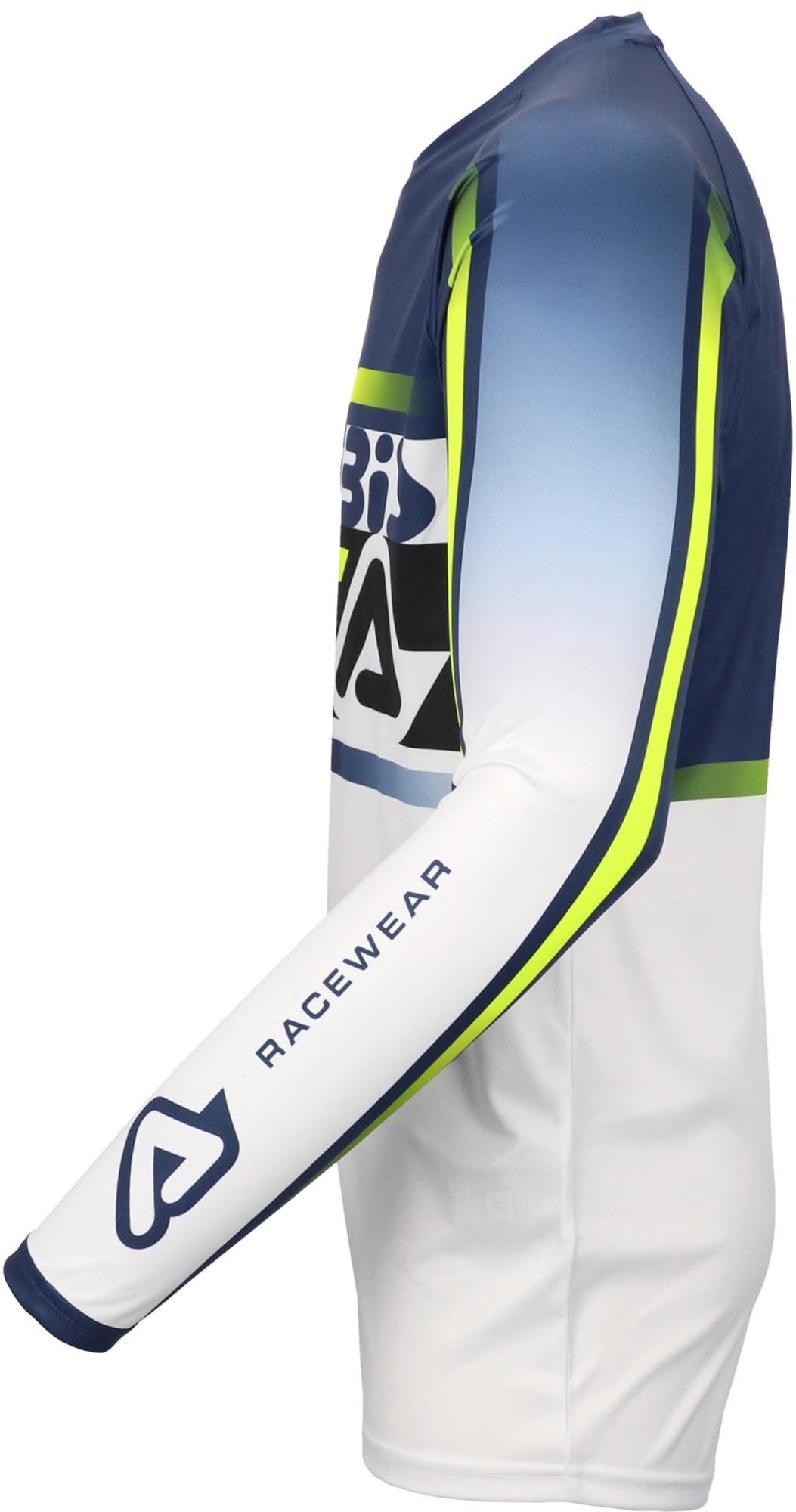 Side view of Acerbis MX Linear Lugo Motocross Jersey