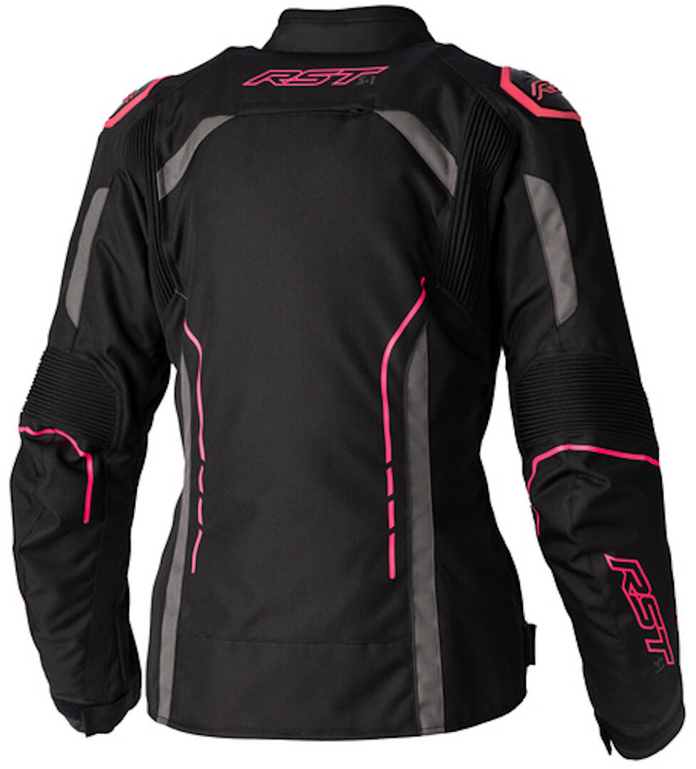 RST S-1 Veste textile de moto pour dames noir/rose S Figure 2