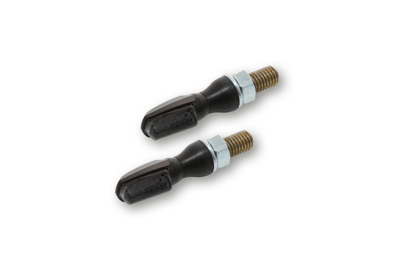 HIGHSIDER Smart Spark LED-indikator Kropp Svart / Lins Rökt (Par), Fram och Bak Figur 4