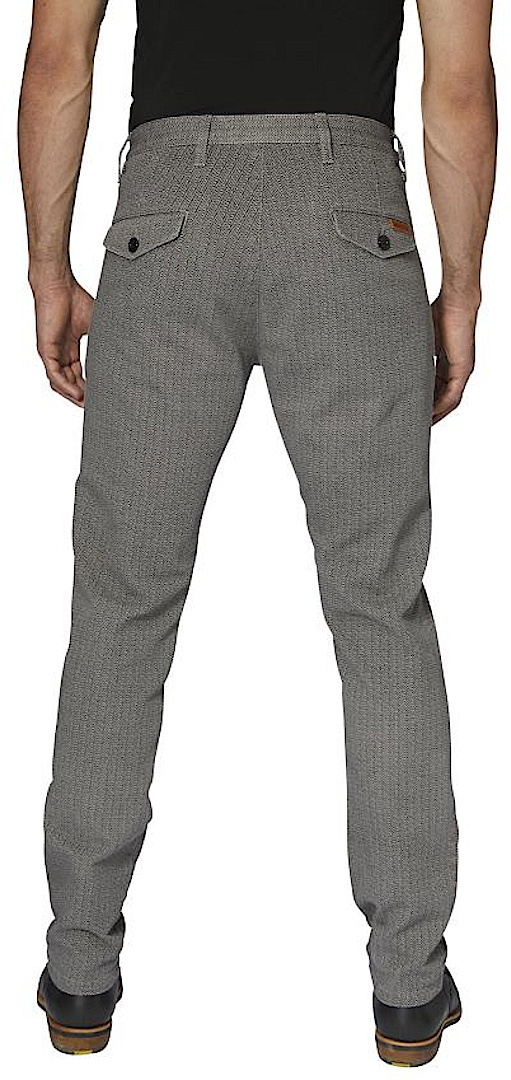 Rokker Tweed Chino オートバイテキスタイルパンツ 42/30 図2