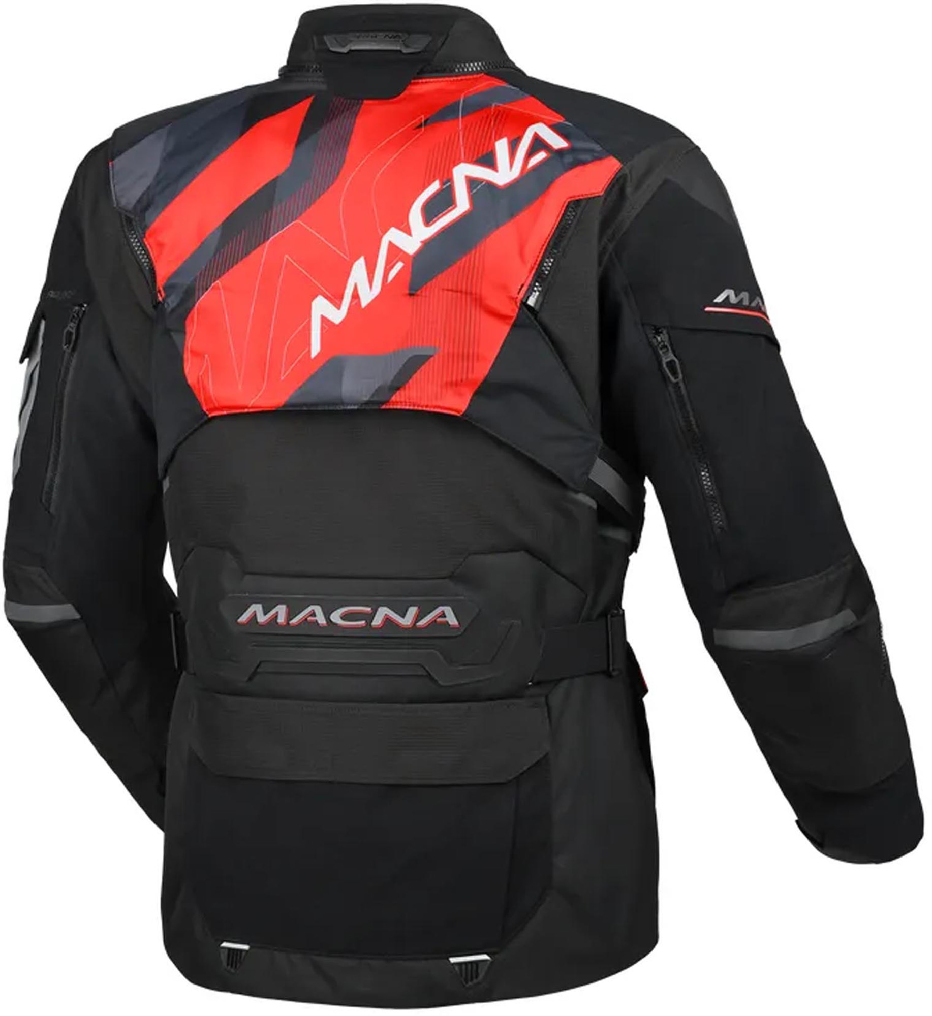 Macna Flexodus Chaqueta Textil de Motocicleta Impermeable negro 4XL Figura 6