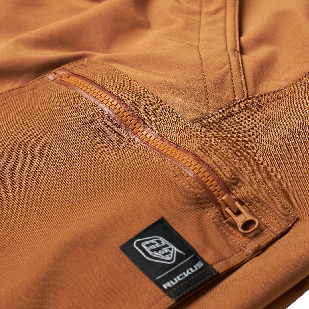 Troy Lee Designs Ruckus Cargo Mono Bicycle Pants brown 38 Figure 2