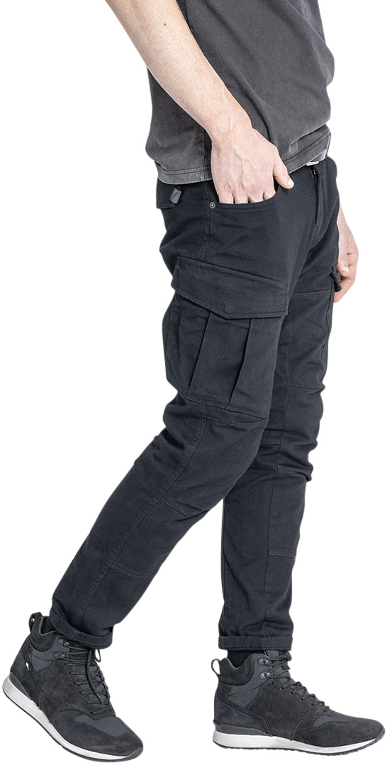 John Doe Stroker Cargo XTM Motorcycle Textile Pants black 36 L36 Figure 13