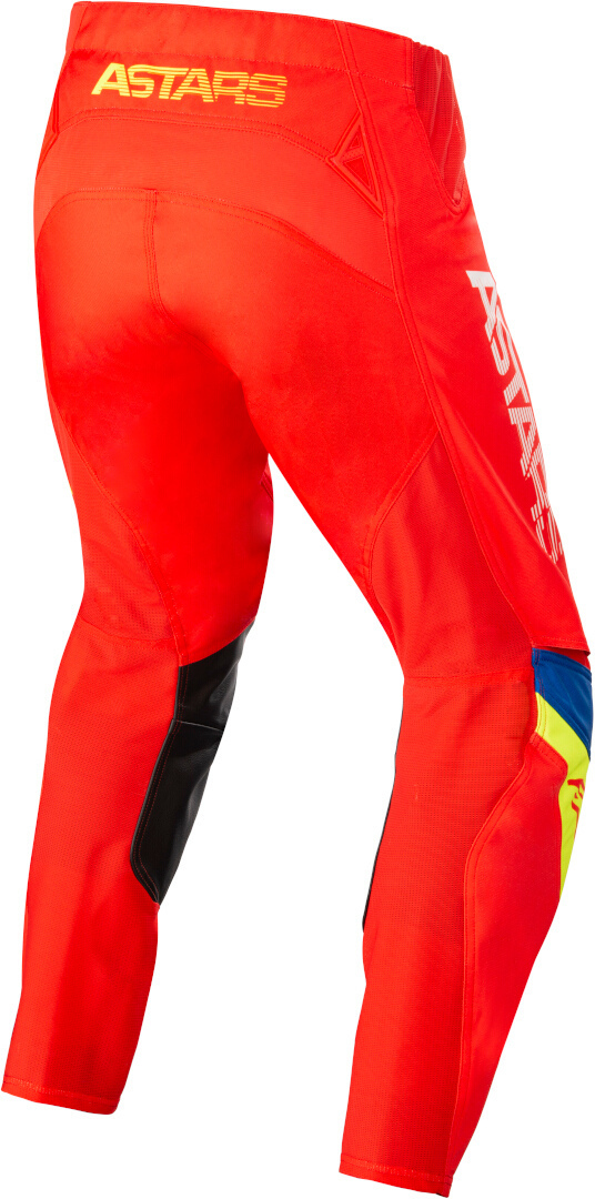 Alpinestars Techstar Quadro Motocross Pants red/yellow 32 Figure 2