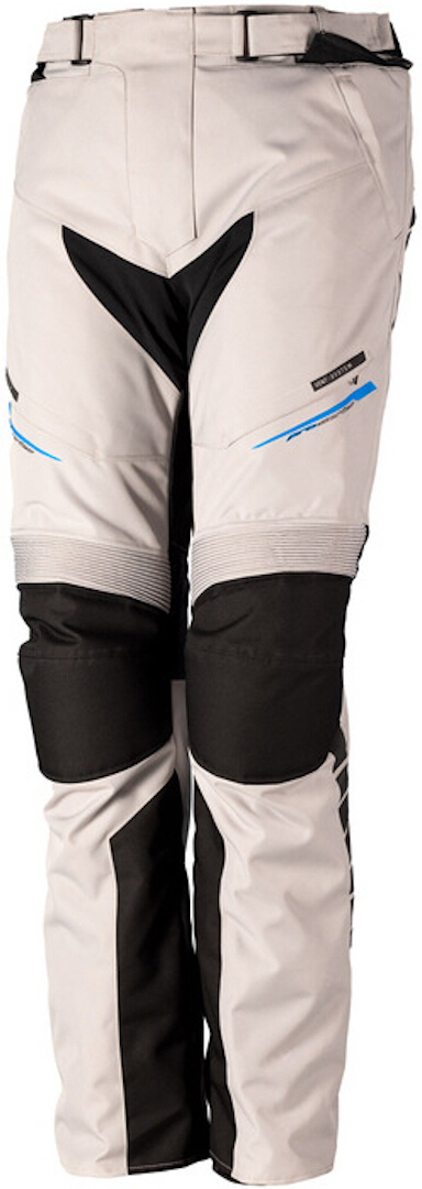 RST Pro Series Commander Pantaloni tessili moto grigio/blu Short S Figura 1