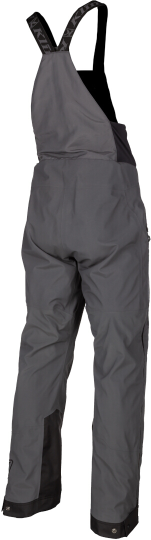 Klim Storm 2022 Snescooter Bib Bukser grå/sort Long XL Figur 2