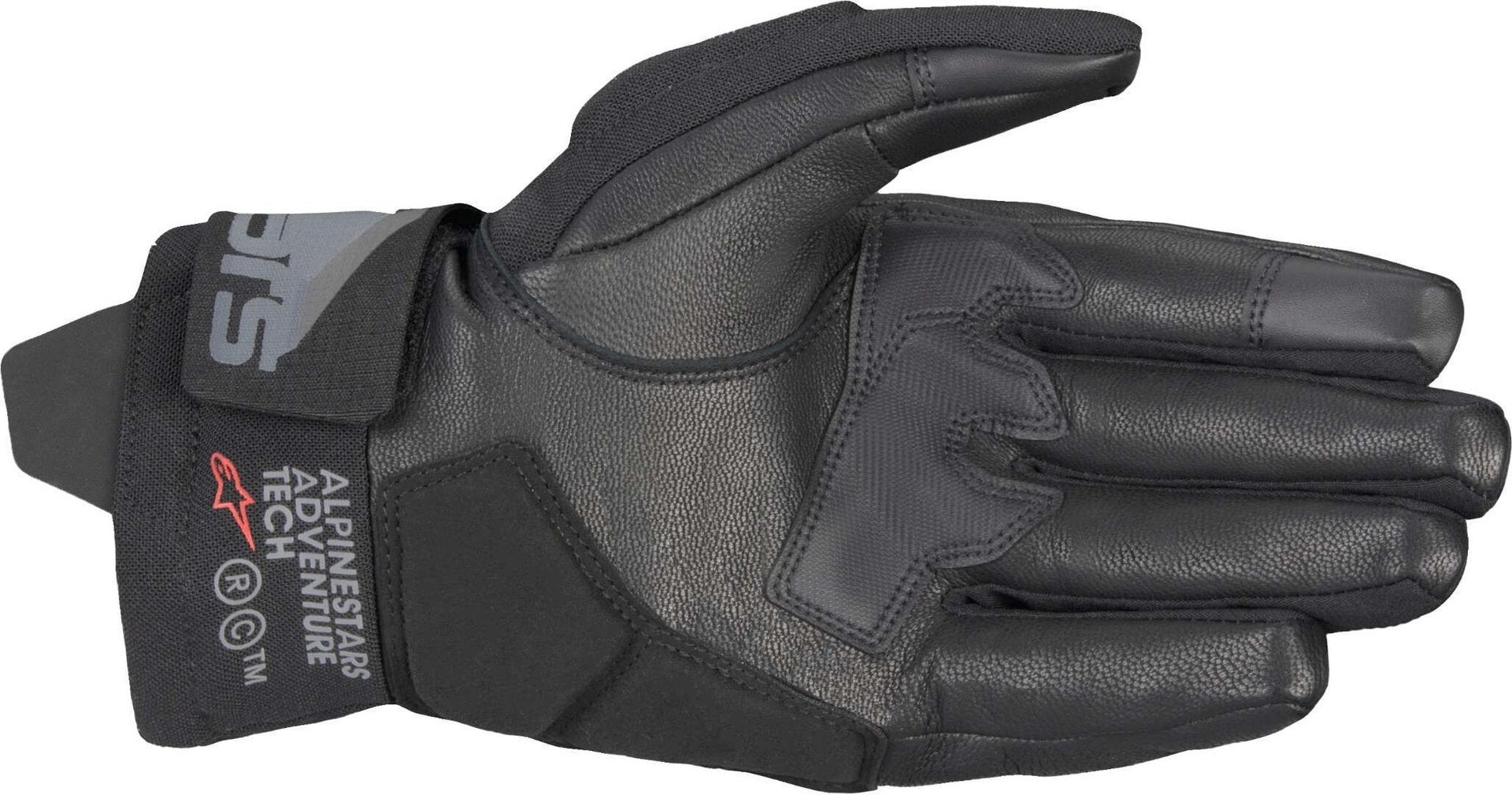 Alpinestars Corozal V3 Drystar vandtætte motorcykelhandsker sort/grå L Figur 2