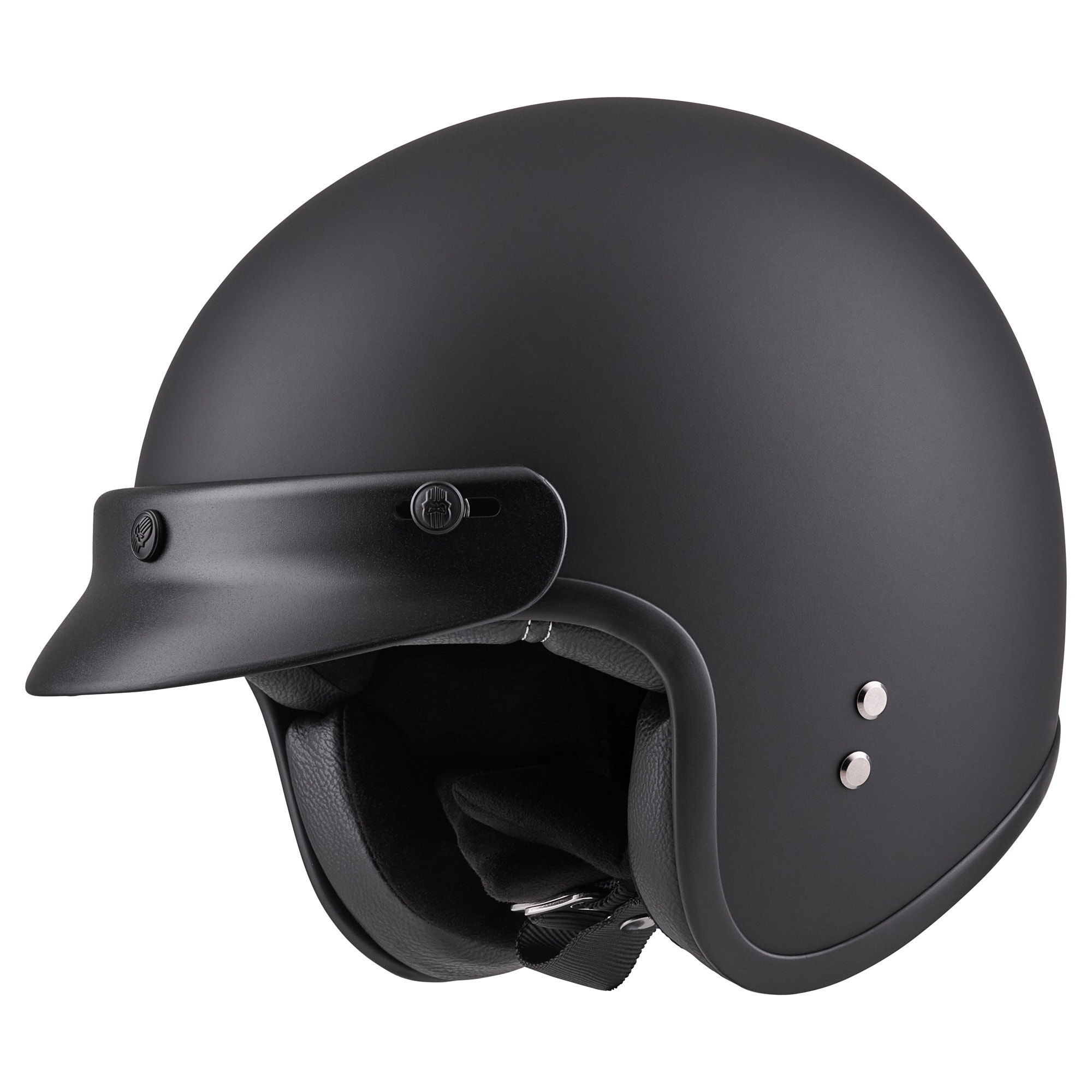 Peroz Jidre Jethelm schwarz matt 2XL Abbildung 2