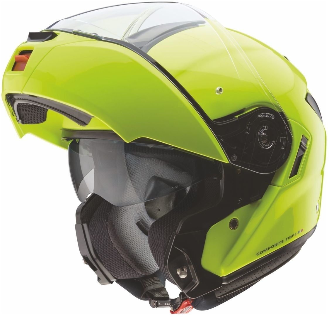 Caberg Levo Helm neongeel S (55/56) Figuur 5