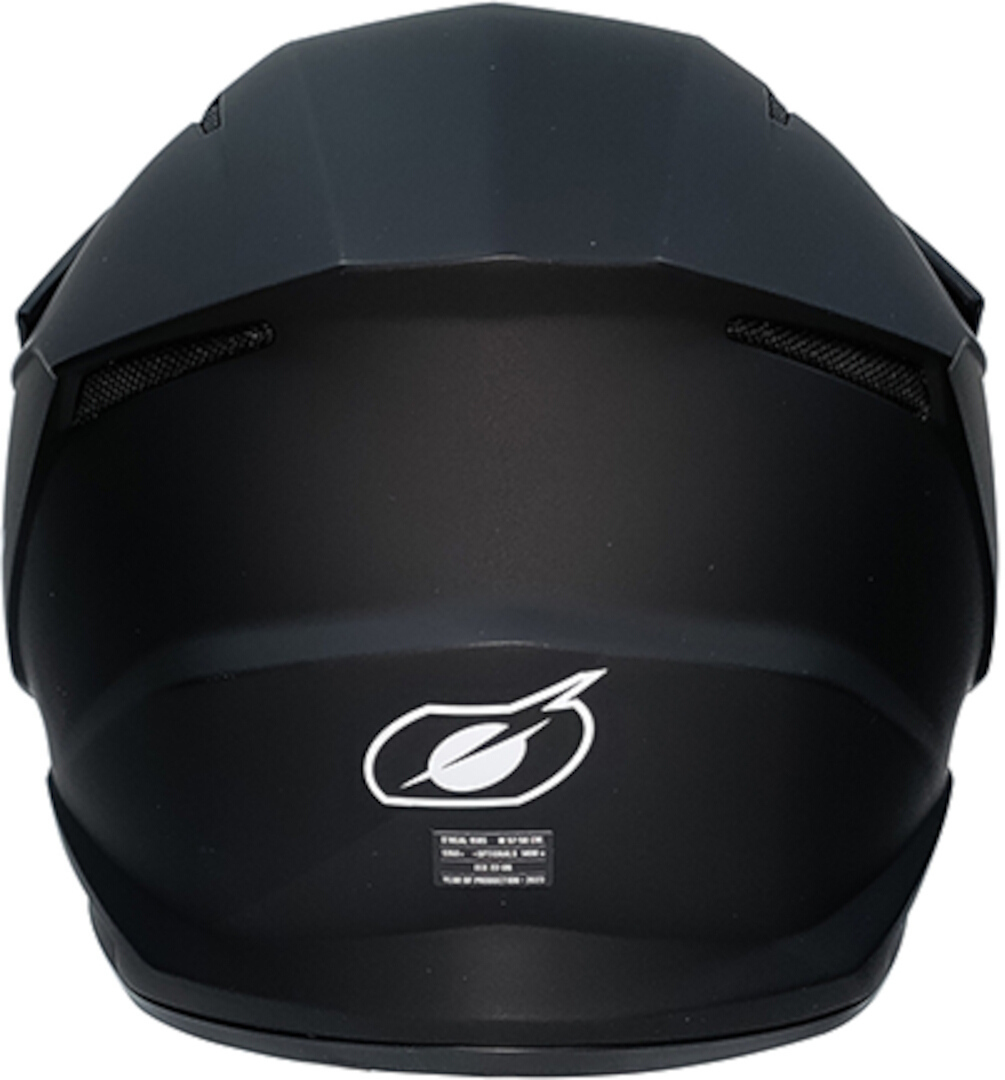 Oneal 1SRS Solid Motocross Helm schwarz matt S (55/56) Abbildung 3