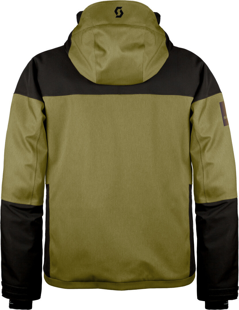 SCOTT Snow Flex Dryo Jaqueta Snowmobile Verde-oliva/preto L Figura 2