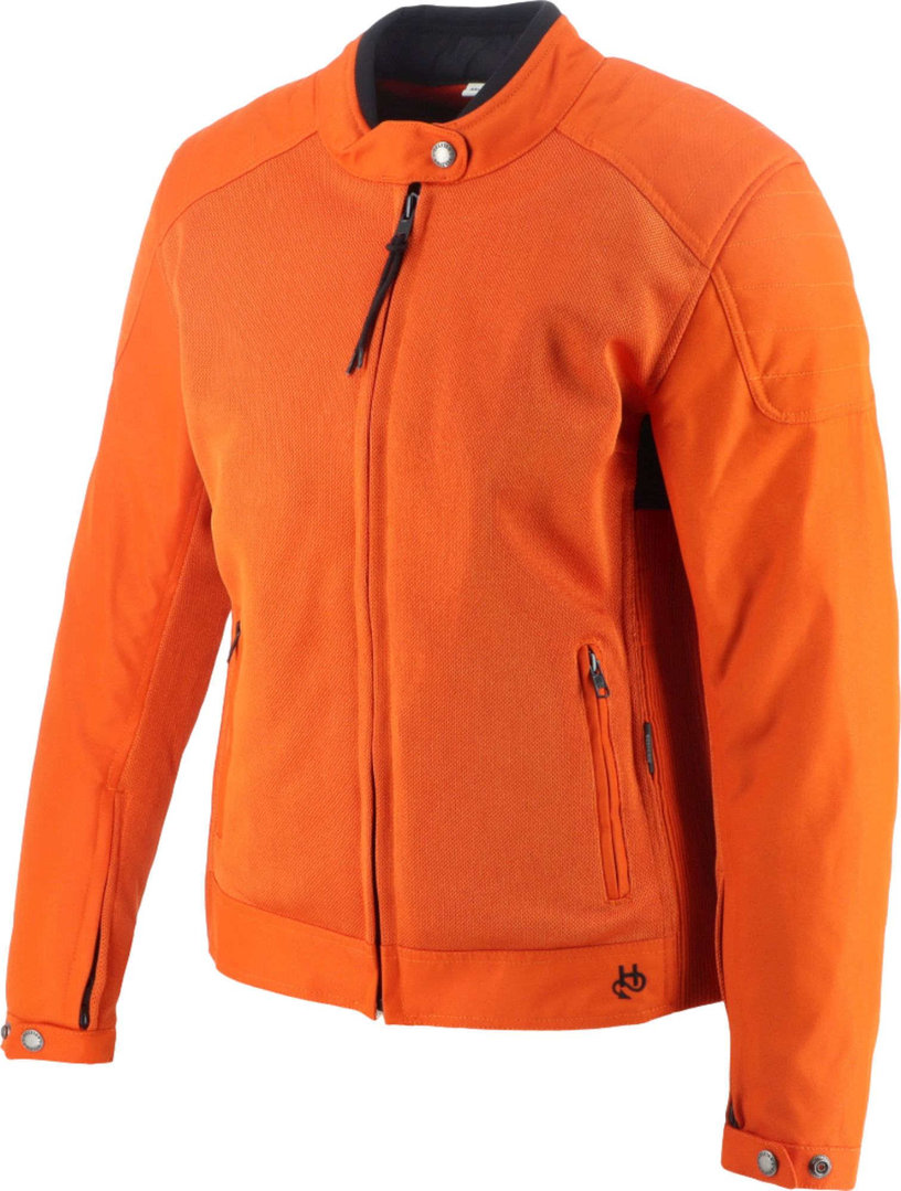Helstons Jody Air Mesh Damen Motorrad Textiljacke orange XXL Abbildung 2