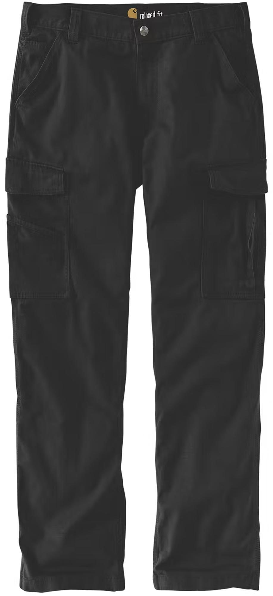 Carhartt Rigby Cargo Bukser Sort 34 L32 Figur 1