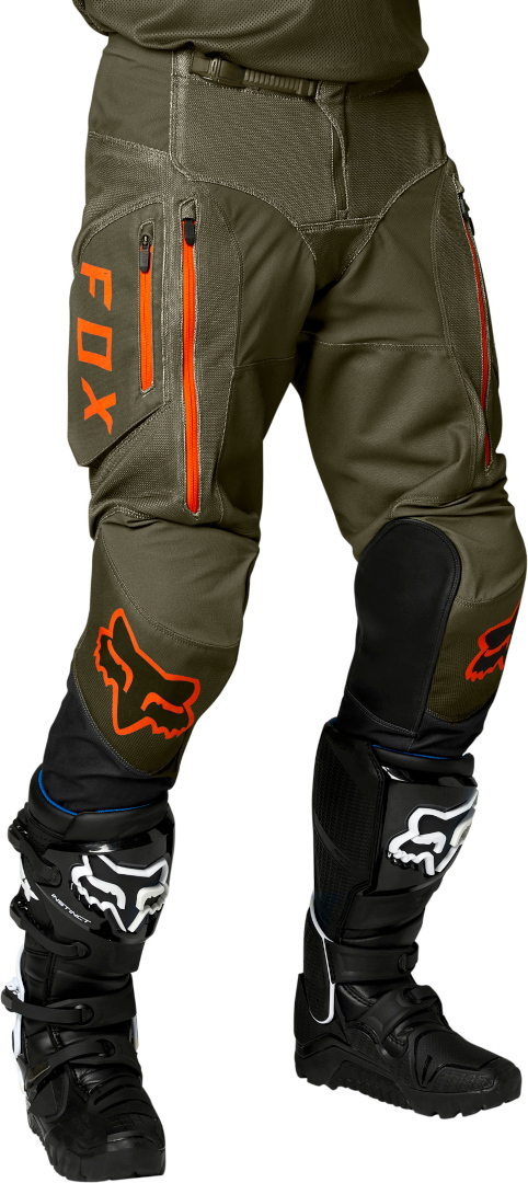 FOX Legion Air Kovent Motocross Pants olive 30 Figure 3