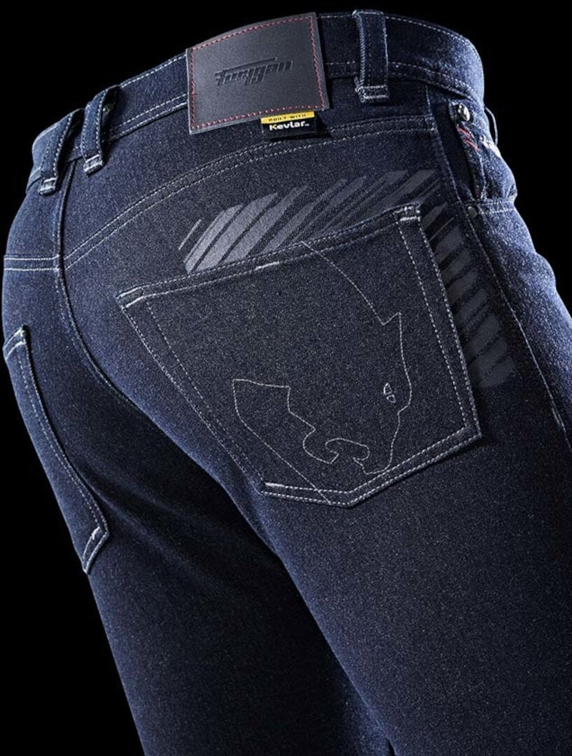 Furygan Tyron X Kevlar Slim Motorcycle Jeans 32/30 Figure 8