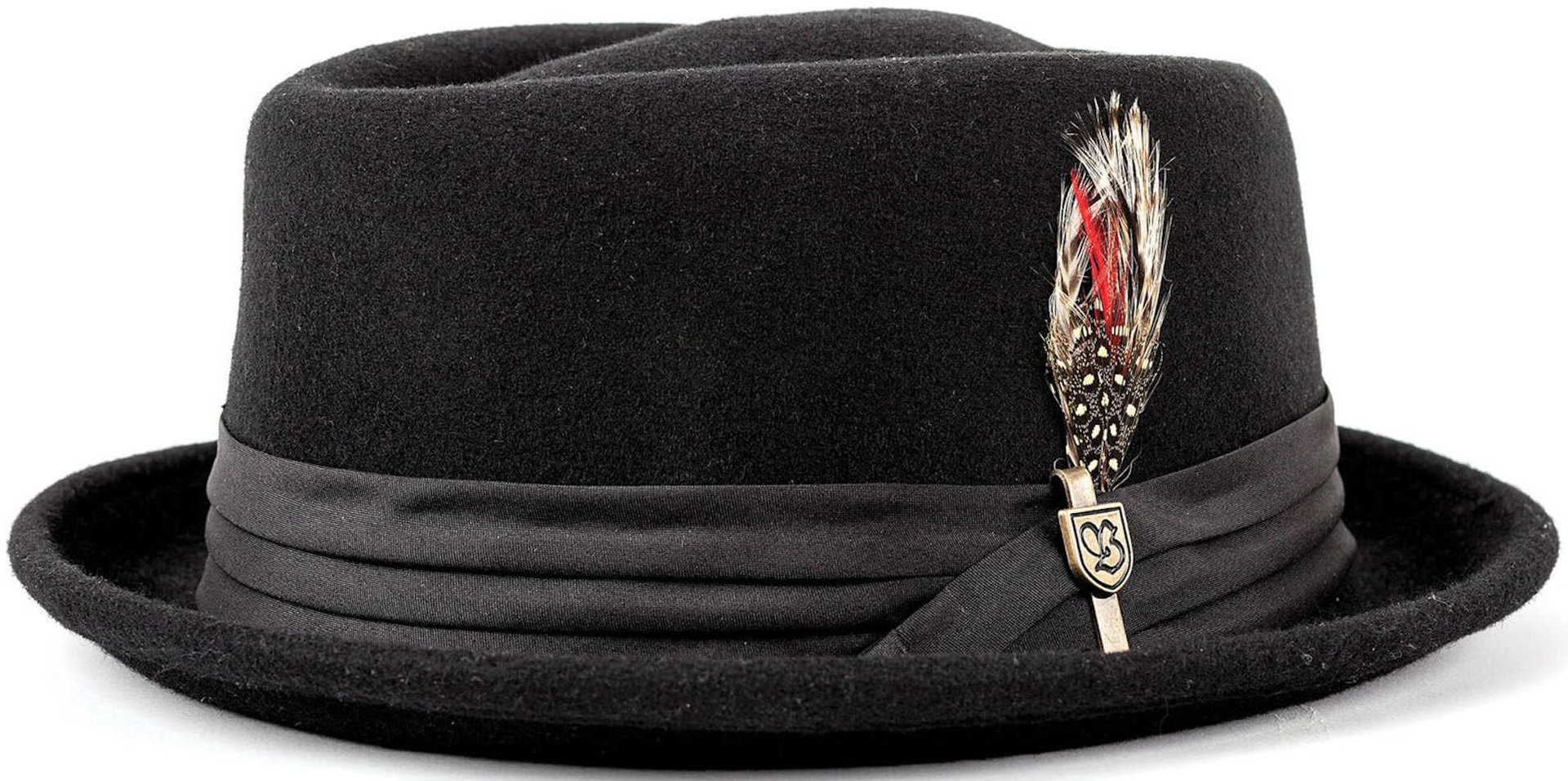 Brixton Stout Pork Pie Chapeau