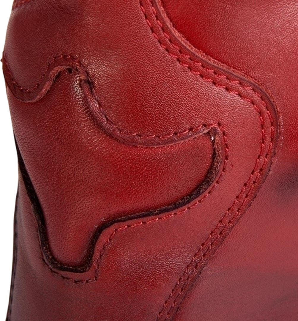 Stylmartin Continental Motorlaarzen Rood 45 Figuur 5