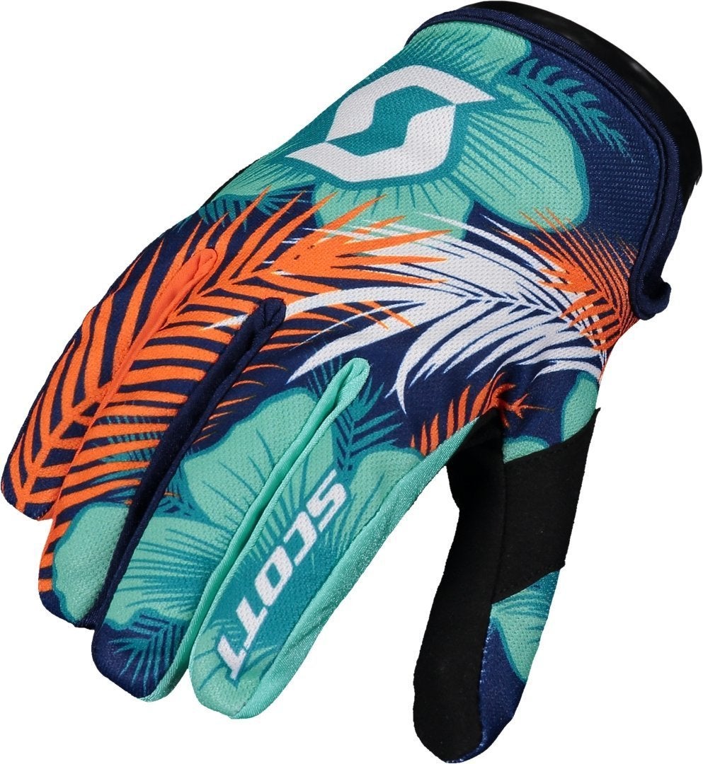 Scott 250 Swap Motocross Handsker blå/orange 2XL Figur 1