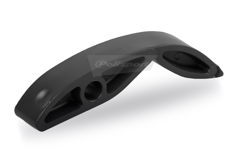 POLISPORT Patín de cadena inferior negra KTM SX85/125/200/250 Figura 1