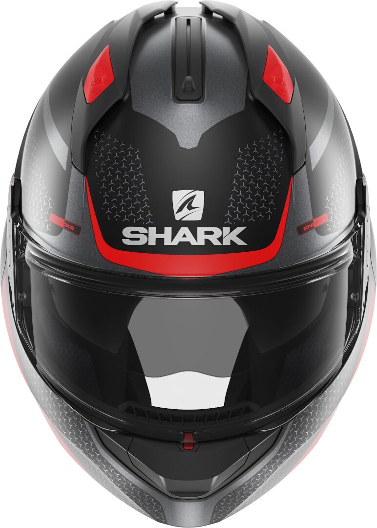 Shark Evo-GT Encke Matt Helmet black/red XL (61/62) Figure 4