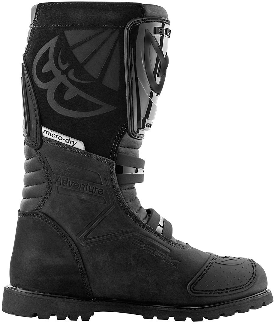 Berik All Terrain Adventure Bottes de moto noir 48 Figure 3