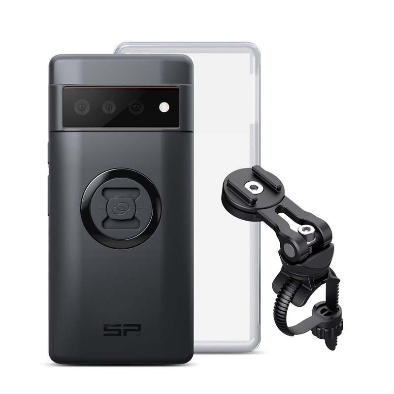 SP Connect Komplett paket SP-CONNECT cykelpaket II monterat på styr och styrstam - Google Pixel 6 Pro Figur 2