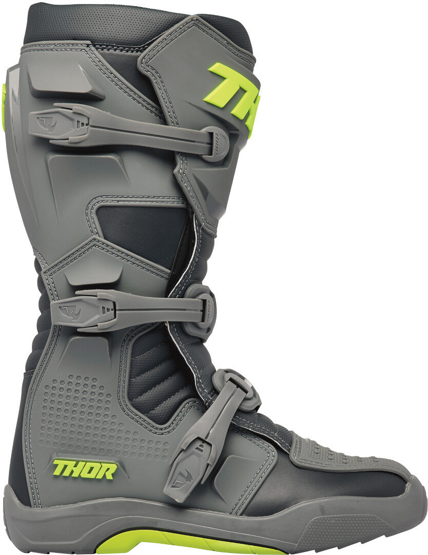 Thor Blitz XR MX Bottes de motocross gris/jaune 15 Figure 2
