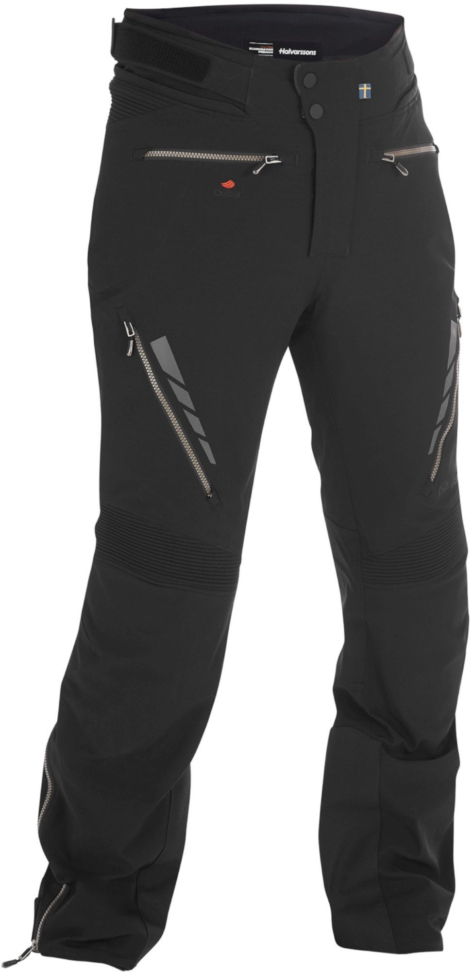 Halvarssons Vinvallen imperméable dames moto textile pantalon 40 Figure 1