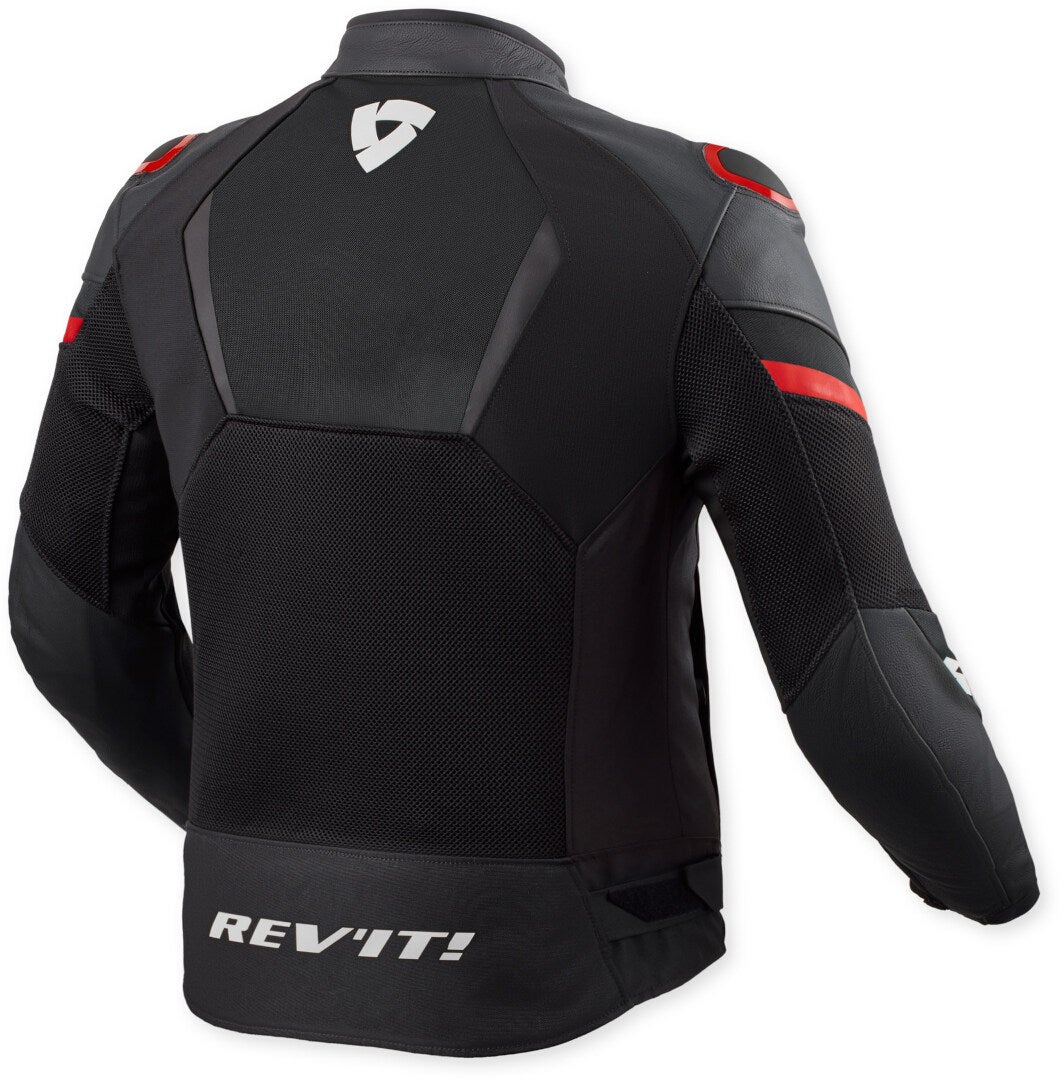 Revit Mantis 3 H2O waterproof Motorcycle Textile Jacket black/red XL Figure 2