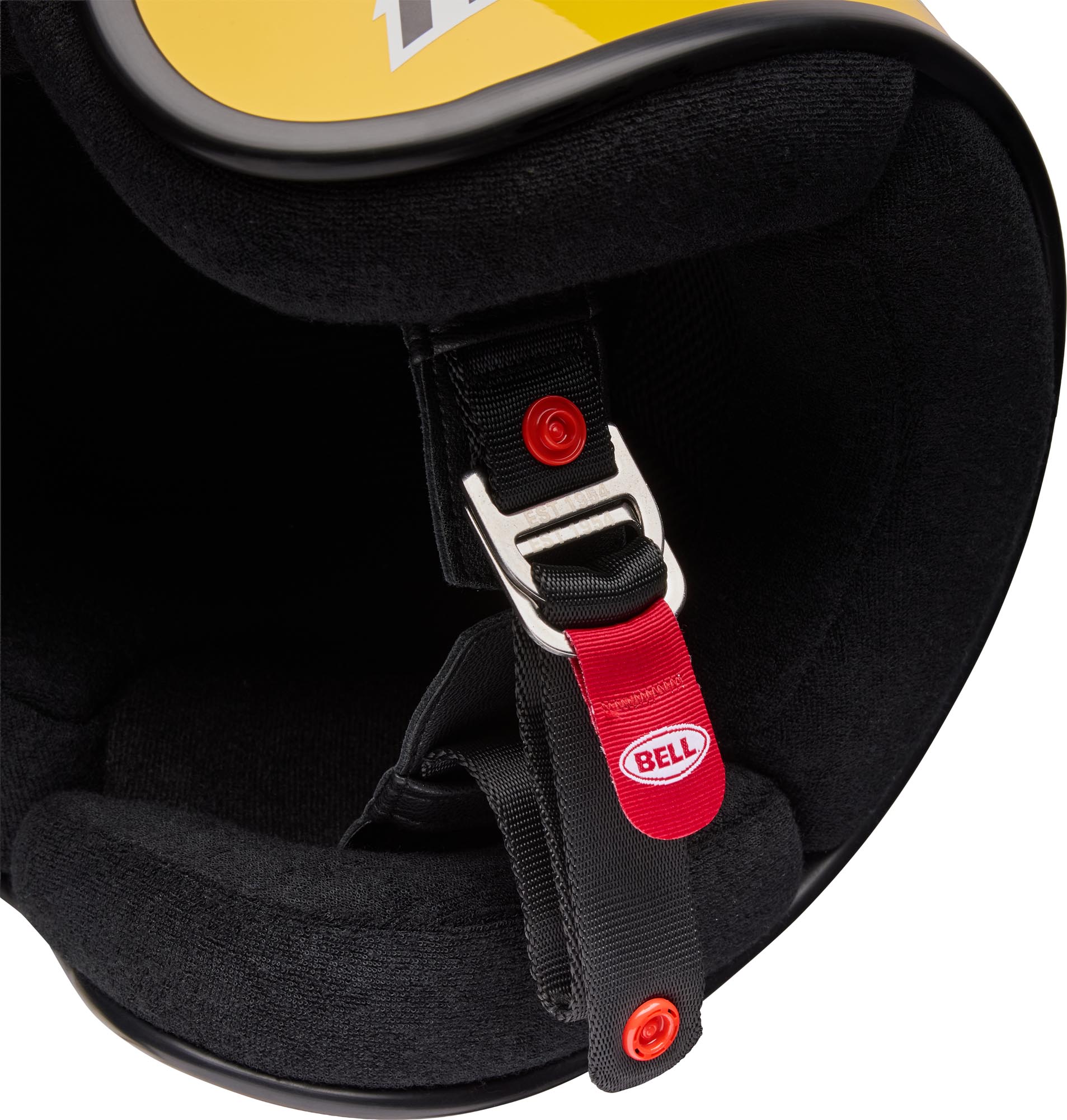 Bell Magnum Logo Casco a reazione giallo M (57/58) Figura 10