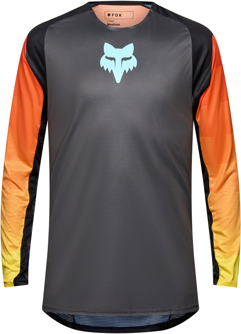 FOX Flexair Grid Motocross trøje sort/orange XXL Figur 1