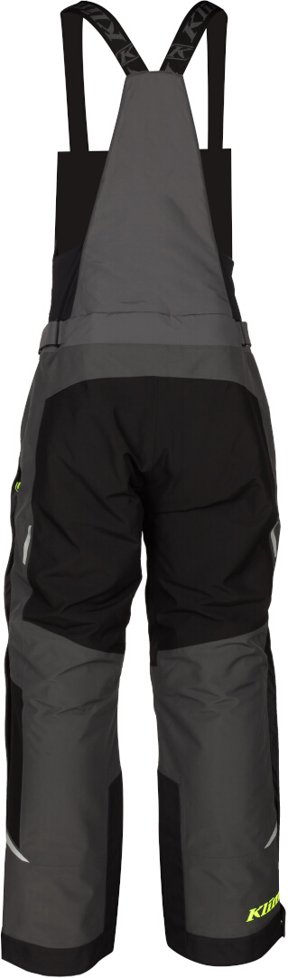 Klim Klimate 2022 Snescooter Bib Bukser grå/sort Short XL Figur 4