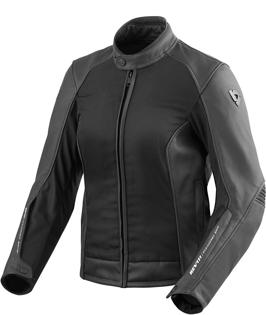 Revit Ignition 3 Dames leder/textiel jas 38 Figuur 1
