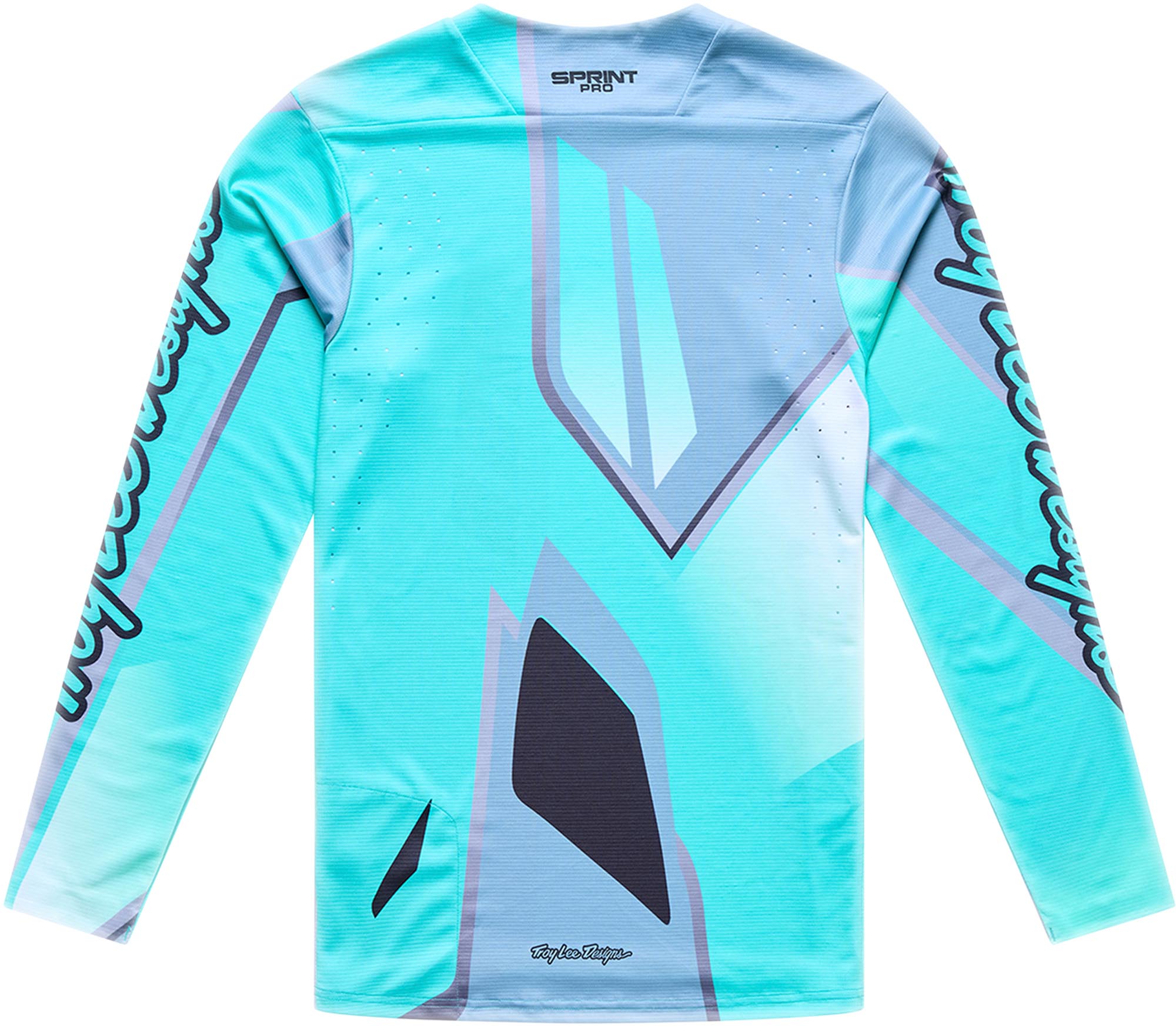 Troy Lee Designs Sprint Pro Lowrider Bicycle Jersey turquoise/blue M Figure 2