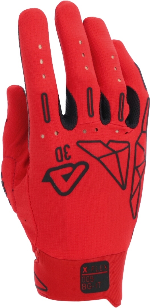 Acerbis X-Flex 2.0 Motocross Handschuhe rot M Abbildung 3