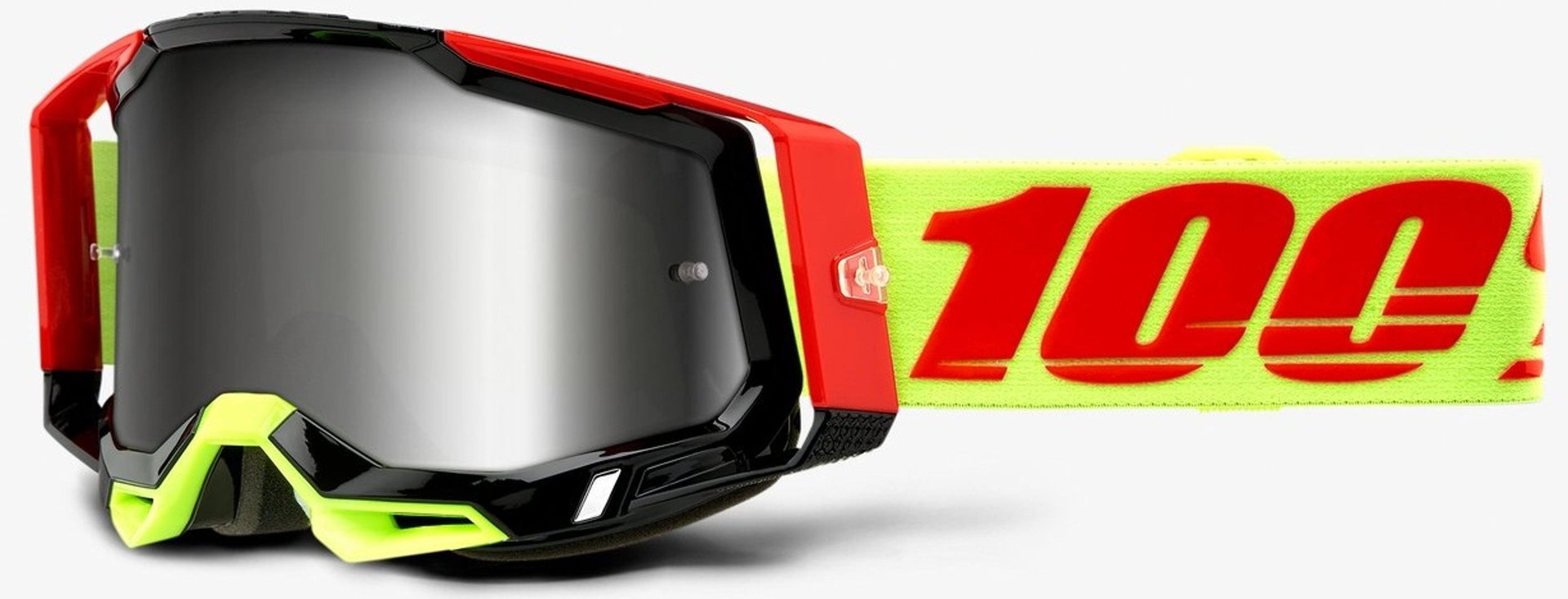 100% Racefraft 2 Extra Wiz Ochelari de motocross Figura 2