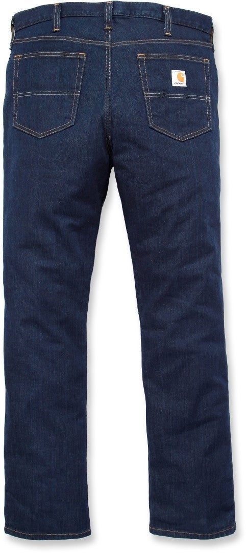 Carhartt Rugged Flex Straight Tapered 청바지 짙은 파란색 32 L32 그림 5