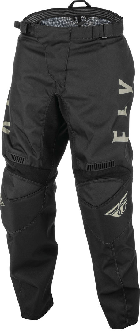 Fly Racing F-16 Pantaloni de motocross pentru tineret Negru/gri 18 Figura 2